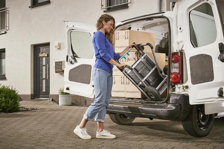Produktbild wolfcraft wolfcraft 1 TS 2500 - Transportsystem (200 kg)