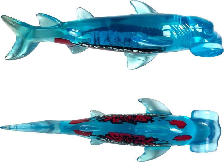 Actual product image Splash Dive Fish Shark, 3pcs.