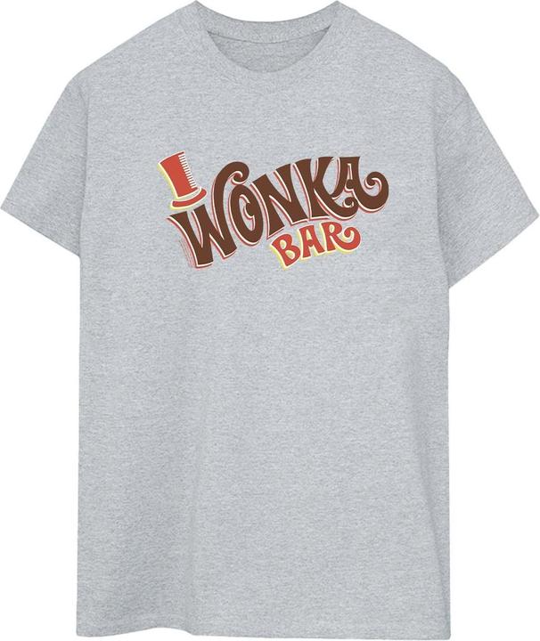 Produktbild Willy Wonka & the Chocolate Factory Bar Logo TShirt (L)
