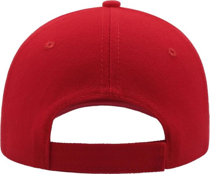 Produktbild Atlantis Liberty gebürstete 6 Panel Kappe Baumwolle (One Size)