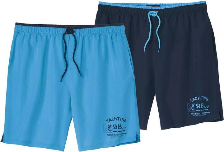 Atlas For Men Kurze Hose (2erPack) (M)