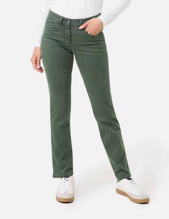 Produktbild Gerry Weber 5-Pocket SOLINE BEST4ME Slim Fit Kurzgrösse Hose Jeans lang - 63594 (48)
