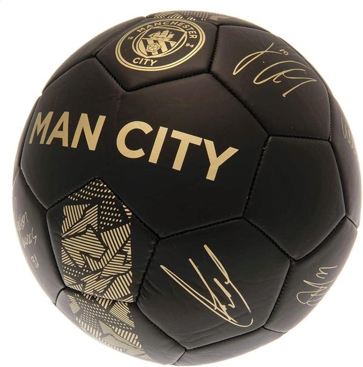 Produktbild Manchester City FC Phantom Fussball Mit Unterschriften