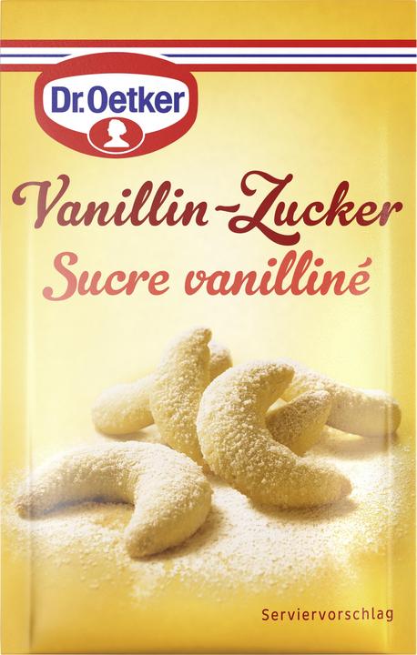 Actual product image Dr. Oetker Vanillin Sugar Set of 5 (65 g)