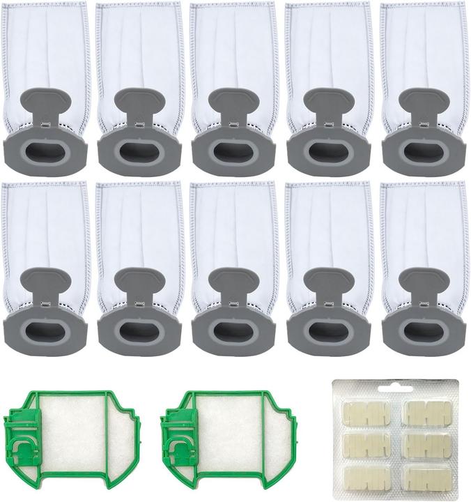 Image du produit Styleshop777 Staubbeutel für Vorwerk Kobold VK7 Akku-Staubsauger (10 x)