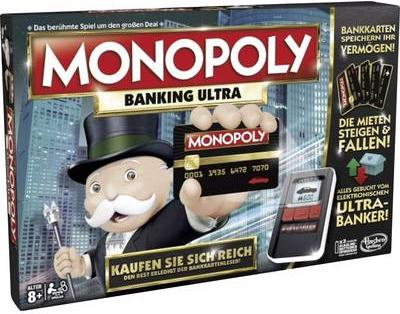 Produktbild Hasbro Monopoly Banking Ultra (Deutsch)