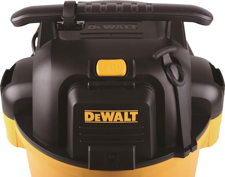 Produktbild DeWalt Odkurzacz sucho/mokro 34L z gniazd.elek AT-DXV34PTA (Nass-Trockensauger)