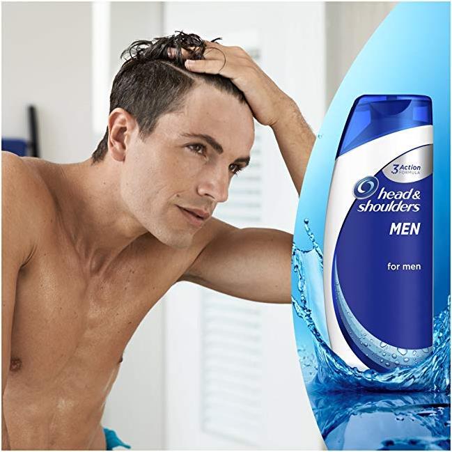 Produktbild Head & Shoulders Men (300 ml, Flüssiges Shampoo)