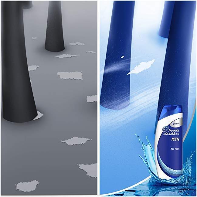 Produktbild Head & Shoulders Men (300 ml, Flüssiges Shampoo)