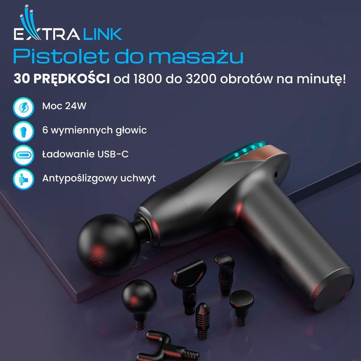 Actual product image Extralink MSG-02-LITE