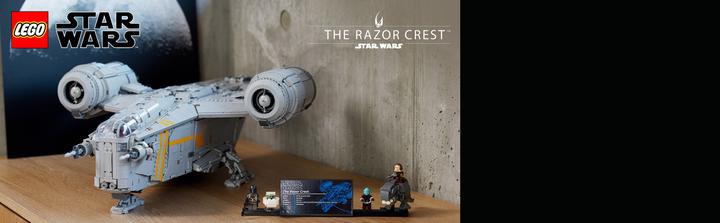 Produktbild LEGO The Razor Crest (75331, LEGO Seltene Sets)