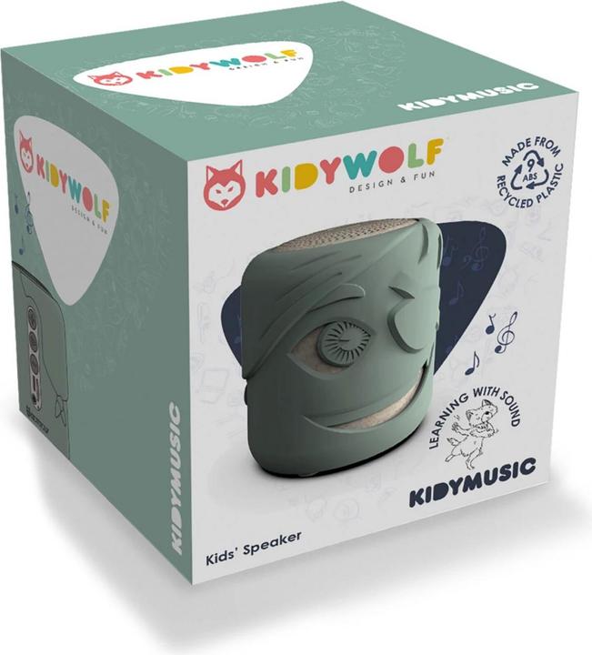Actual product image Kidywolf Bluetooth speaker turquoise (Rechargeable battery operated)