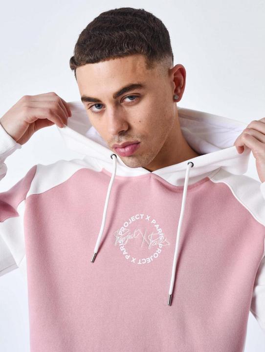 Image du produit Project X Paris Sweat à capuche bicolore (M)