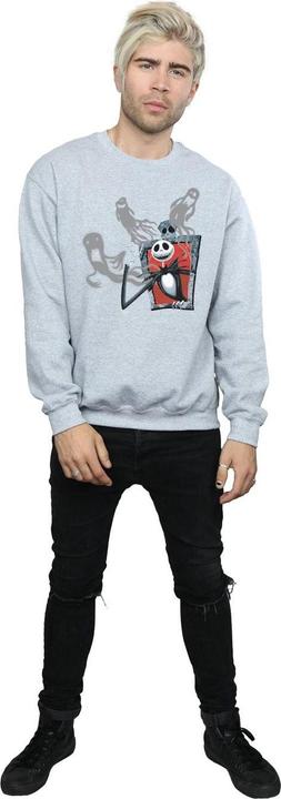 Image du produit Disney - Sweat NIGHTMARE BEFORE CHRISTMAS GHOSTS OF JACK - Homme (L)