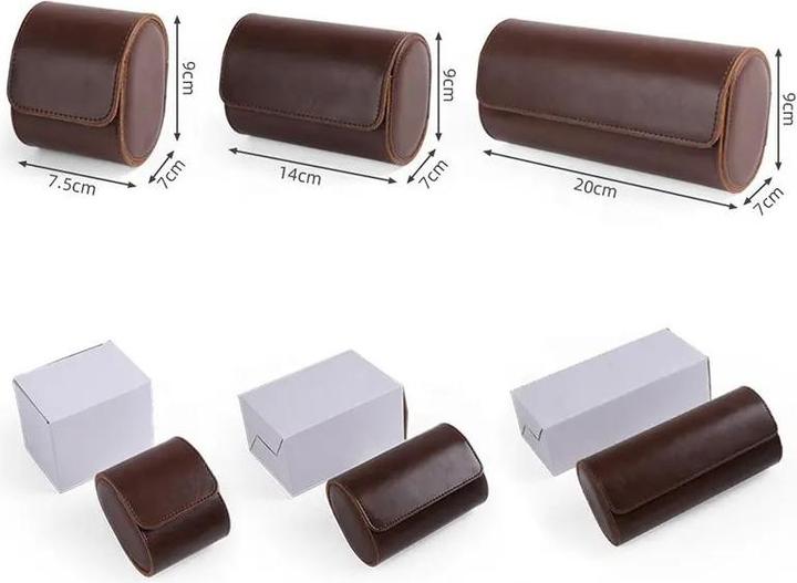 Image du produit PhoneLook Boîte à montre de luxe et de haute qualité en similicuir et coussin de montre doux 1 montre