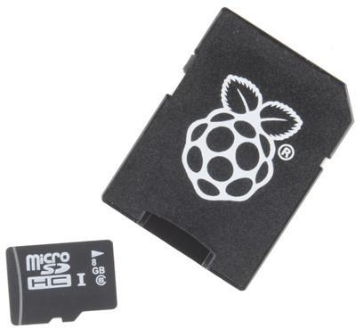 Productafbeelding Raspberry Pi Pi microSD kaart 16GB met NOOBS