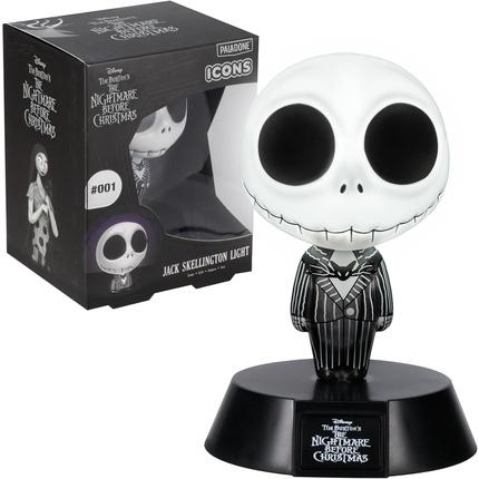Actual product image Paladone Products L'Étrange Noël de monsieur Jack - Lampe Icon Jack Skellington