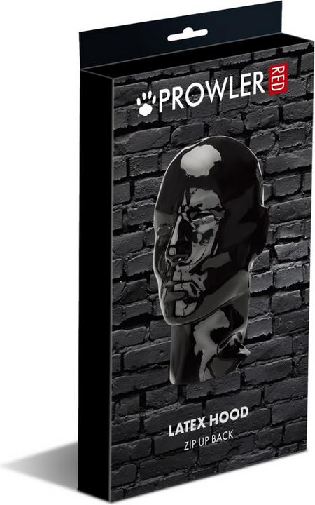 Actual product image Prowler Latex Hood - Black