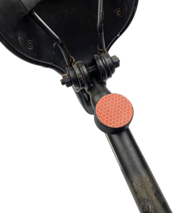 Immagine prodotto Ueli Express Porta catarifrangente AirTag per bici con scomparto segreto