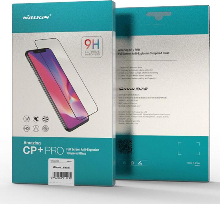 Image du produit Nillkin Protecteur d'écran en verre protecteur CP+ Pro (1 pièce(s), Apple iPhone 13 mini)