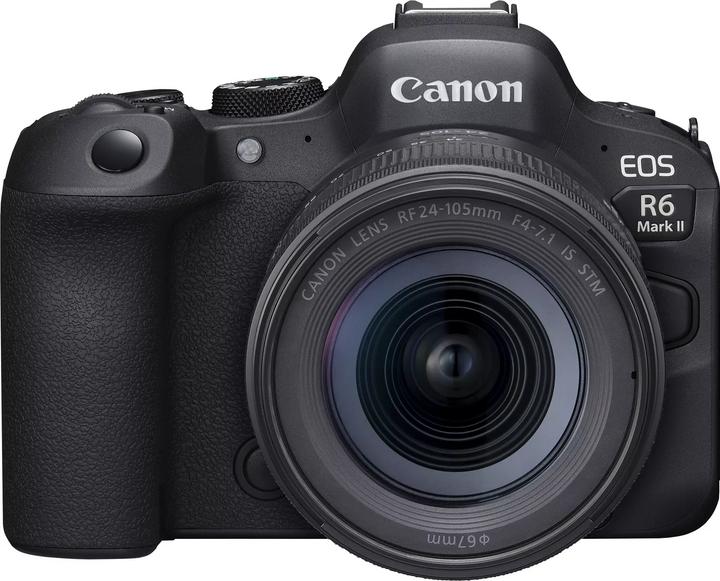 Canon EOS R6 Mark II Kit (24 - 105 mm, 24.20 Mpx, Full frame)
