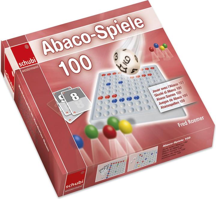 Image du produit Abaco Games 100, avec Abaco rouge/bleu (Allemand)