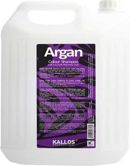 Actual product image Kallos Cosmetics Argan (5000 ml, Liquid shampoo)