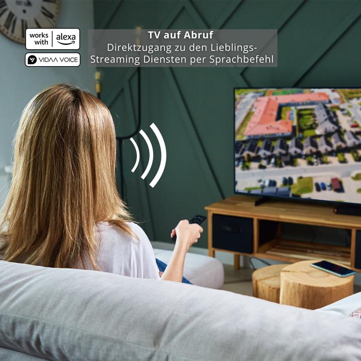 Produktbild Toshiba 43UV2363DG Fernseher 109,2 cm (43) 4K Ultra HD Smart-TV WLAN Schwarz 250 cd/m² (43", LED, 4K)