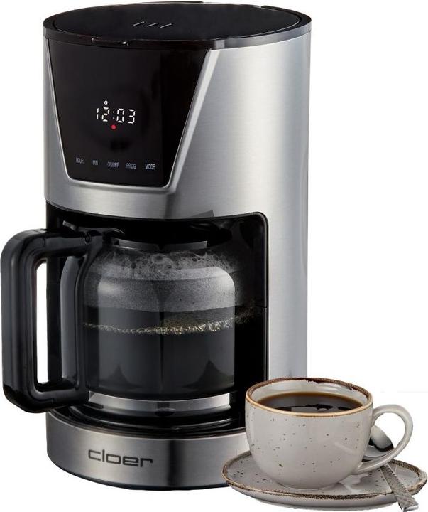 Produktbild Cloer Kaffeeautomat Glask.5257 (EU-Stecker)