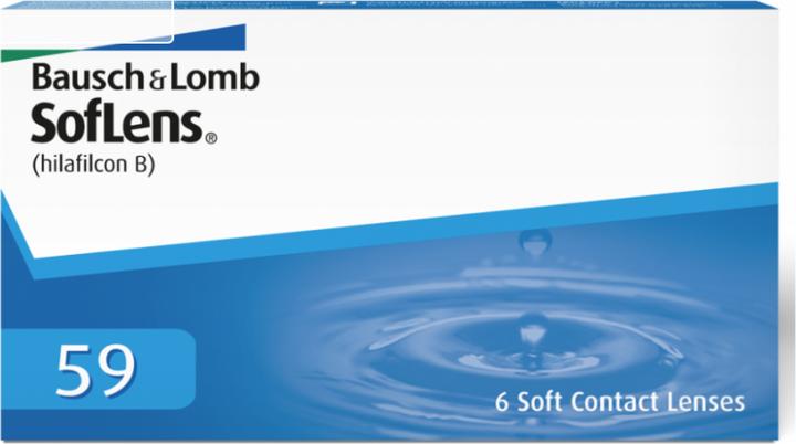 Image du produit SofLens Bl-Sc (6 pièce(s), Lentille mensuelle, Sphérique)