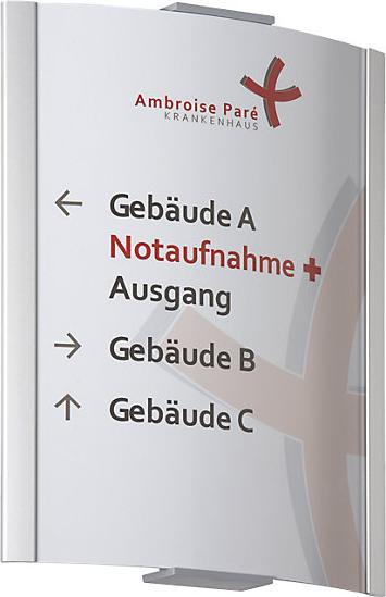 Immagine prodotto Moedel Cartello segnaletico FRANKFURT™, UNI A4 verticale, alt. x largh. 297 x 230 mm