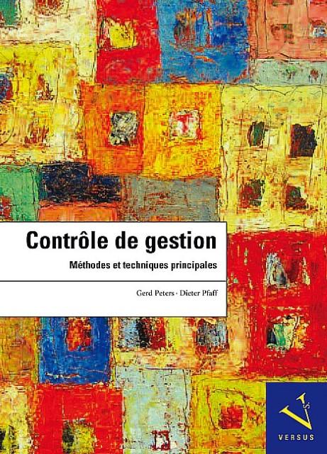 Produktbild Contrôle de gestion (Französisch, Gerd Peters, Dieter Pfaff, Anne Anderson, 2008)