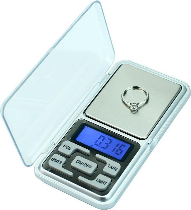 Produktbild Swissdetector Digitale Taschenwaage 100 Gr. 0,01Gr.