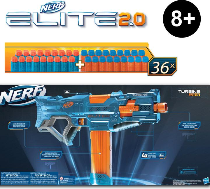 Produktbild Nerf Elite 2.0 Turbine CS-18