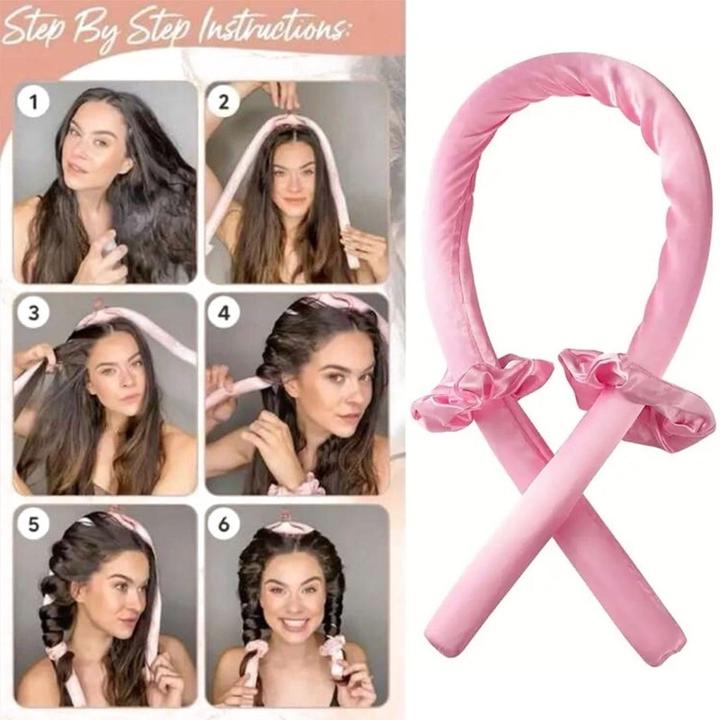 Image du produit ASMI Soft Heatless Curling, Lockenwickler ohne Hitze, 3-teilig