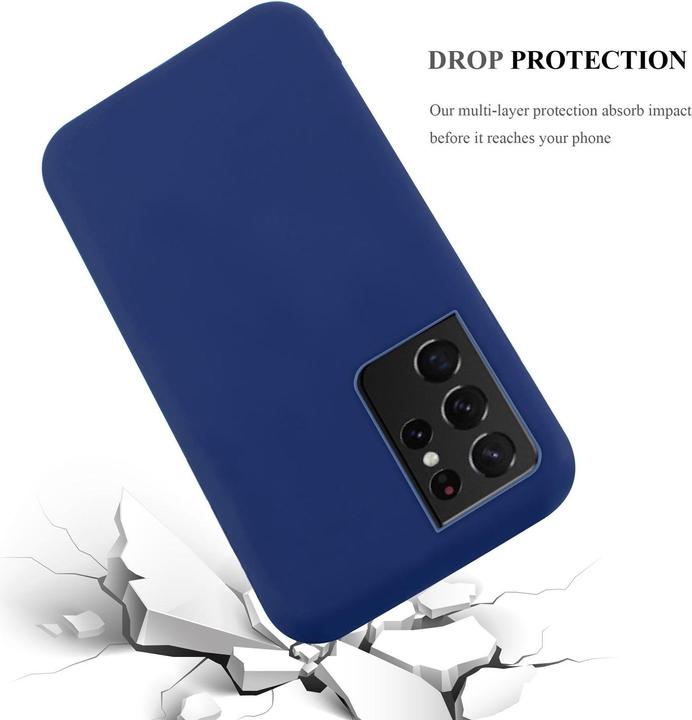 Productafbeelding Cadorabo TPU Candy Cover (Samsung Galaxy S21 Ultra)