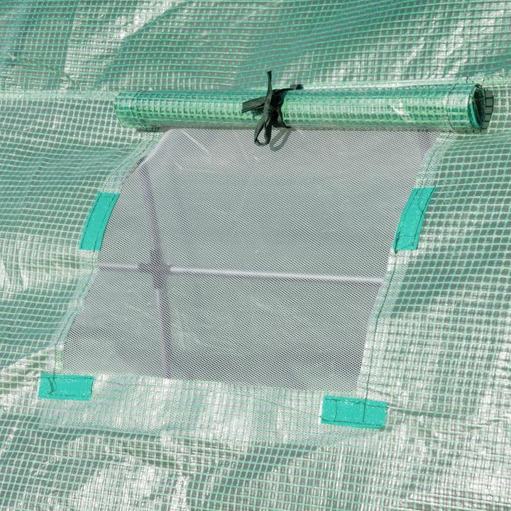 Actual product image Outsunny Cover for foil greenhouse