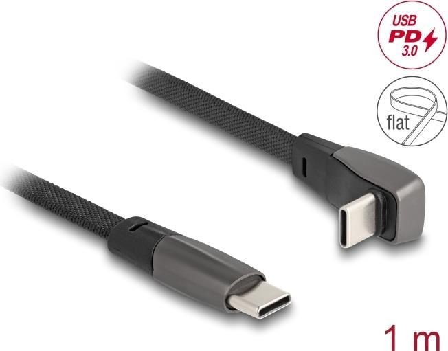 Immagine prodotto Delock Cavo a nastro USB 2.0 Da spina USB Tipo-C a USB Tipo (1 m, USB 2.0)