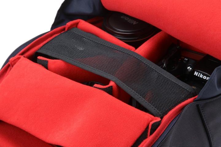 Image du produit Artisan & Artist RR4-06C Leather Panel Backpack
