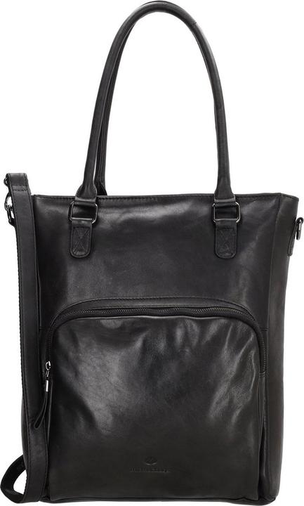 Immagine prodotto Micmacbags Everyday Shopper - Schwarz - 100% Leder