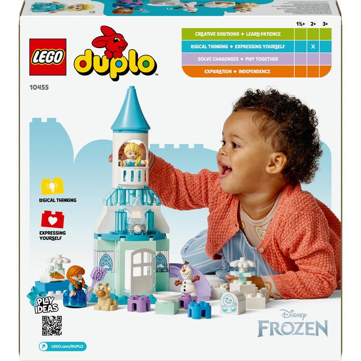 Immagine prodotto LEGO Annas und Elsas Party im Eispalast (10455)
