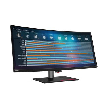 Produktbild Lenovo ThinkVision P40w-20 (5120 x 2160 Pixel, 40")