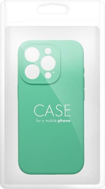 Image du produit OEM Back panel cover Case SILICONE 2mm for IPHONE 13 mint (Apple iPhone 13)