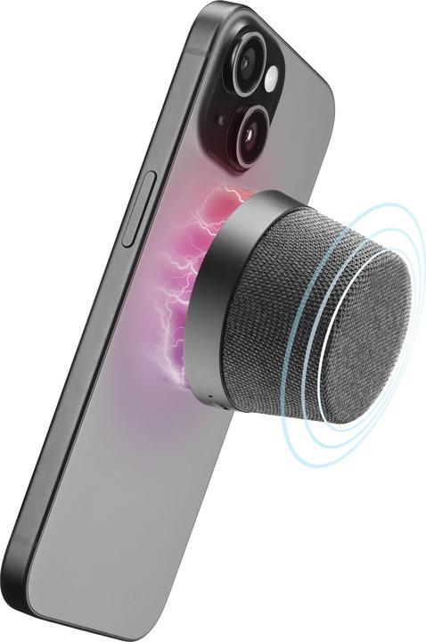 Actual product image Cellularline Bluetooth MAG Speaker Black (USB power delivery)