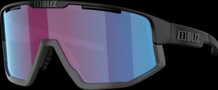 Actual product image Bliz Fusion Nordic Light (Matt Black, Begonia w Violet multi)