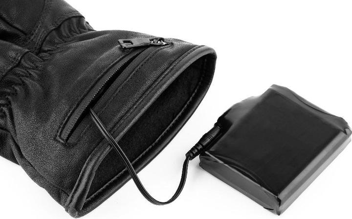 Produktbild Bertschat Beheizte Lederhandschuhe Single Heating (XS)