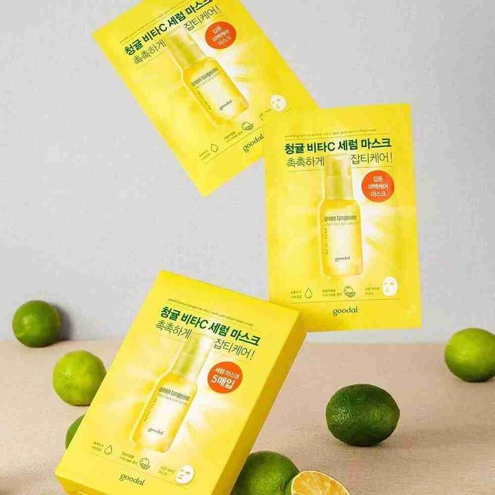 Immagine prodotto Goodal Maschera siero per la cura delle macchie scure al mandarino verde Vita C (30 ml)