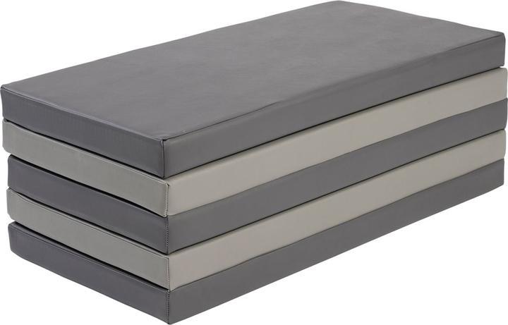 Actual product image Babytrold Tumble Foam - Play Mattress in 5 Layers - Gray (18-52-5-ASK)