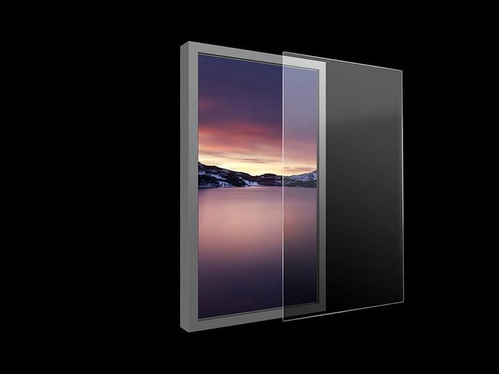 Image du produit Multibrackets Sicherheitsglas zu 98" Displayrahmen, Stärke