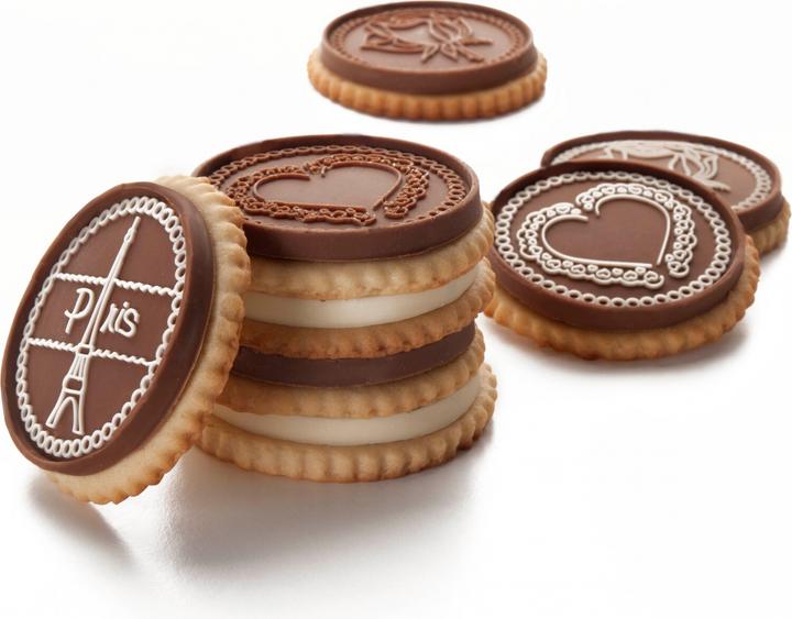 Image du produit Ibili Emporte-pièce Petits beurre rond 7 cm Moules à biscuits pour enfants
